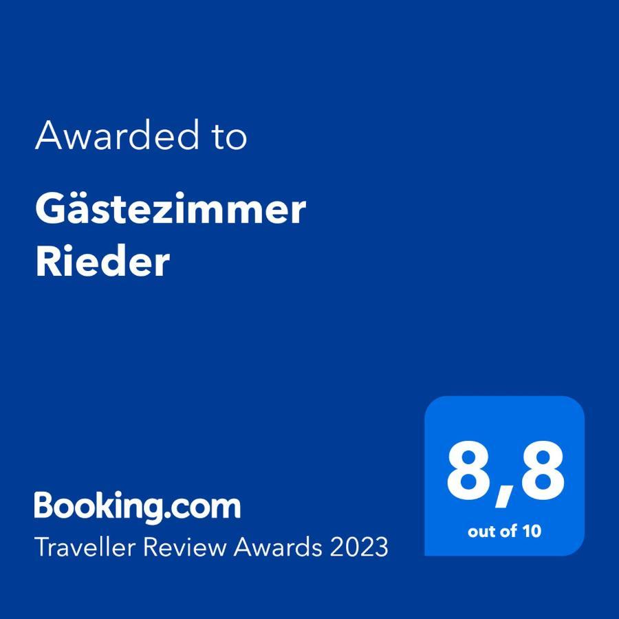 Gaestezimmer Rieder Staatz 외부 사진