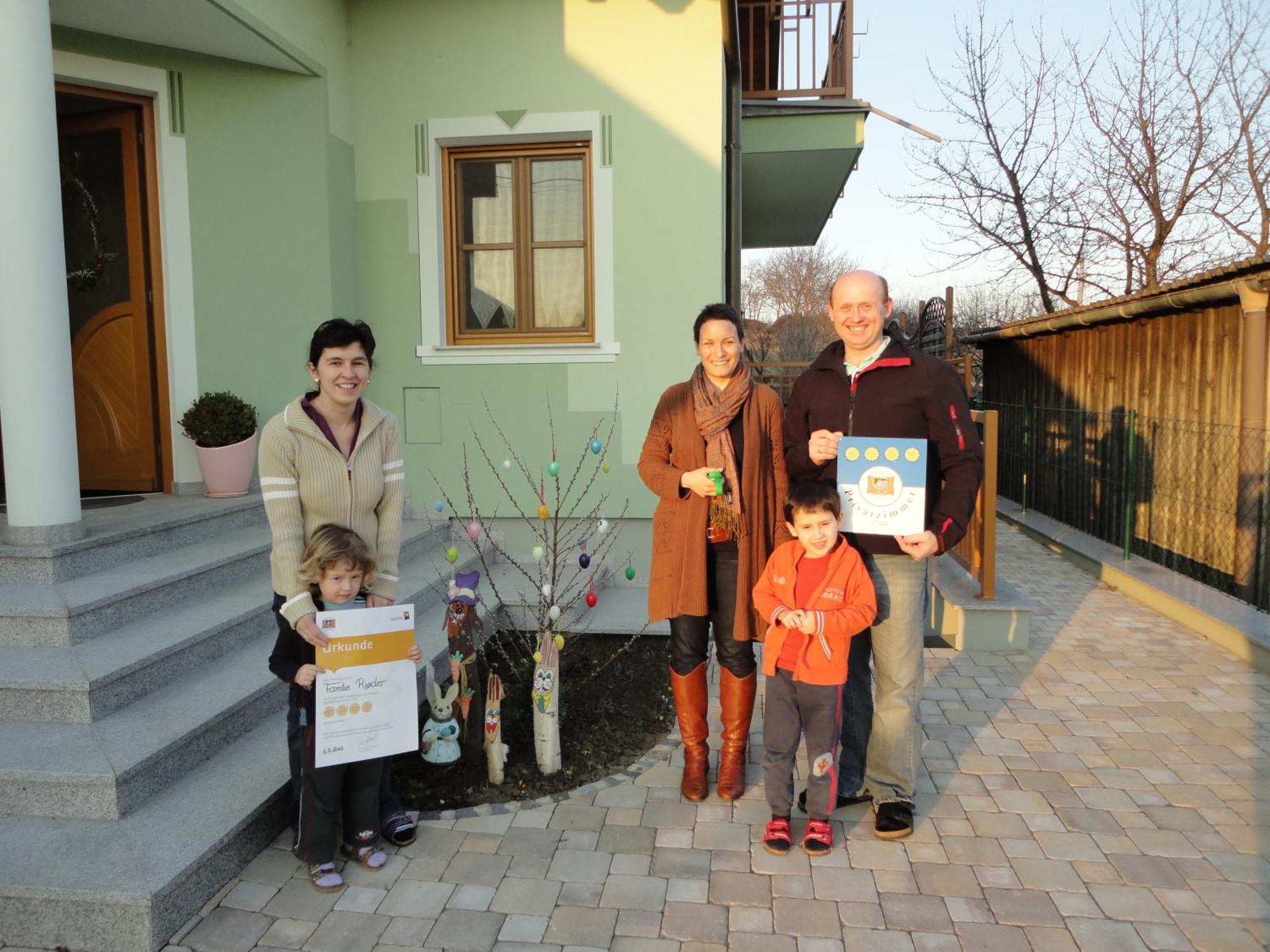 Gaestezimmer Rieder Staatz 외부 사진