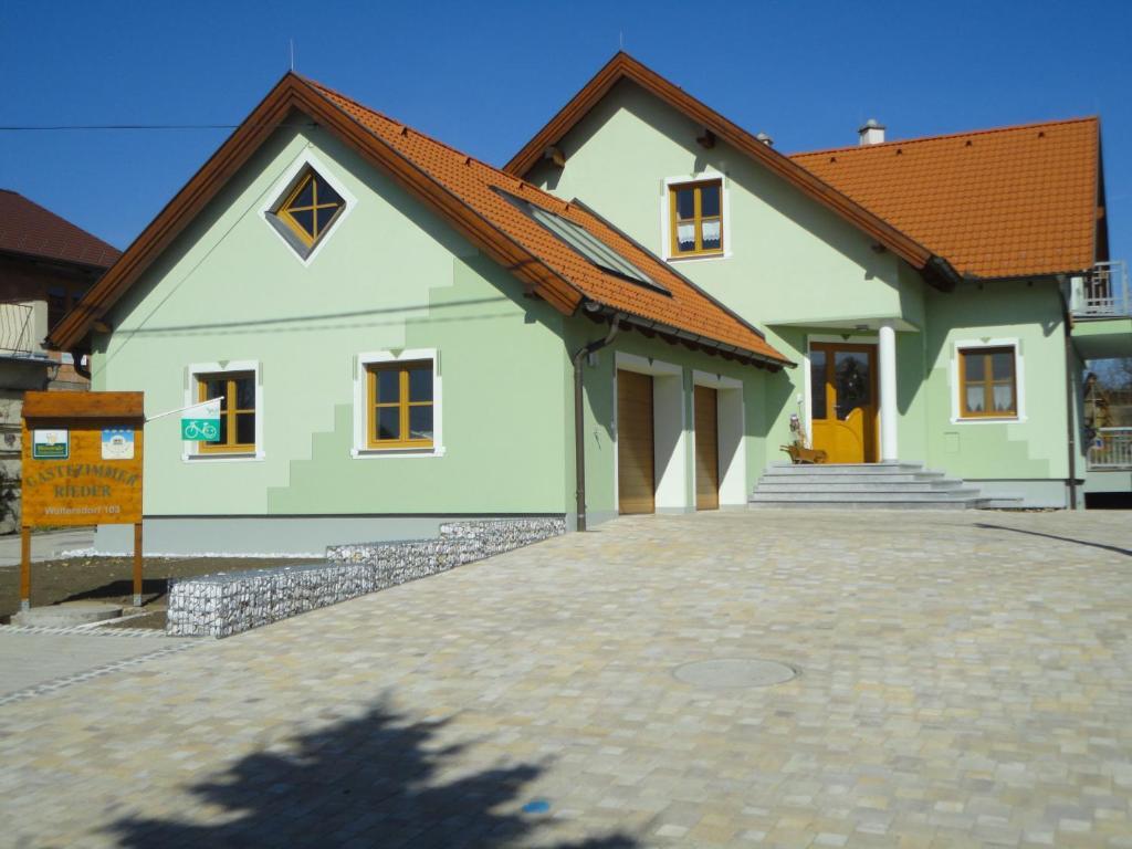 Gaestezimmer Rieder Staatz 외부 사진